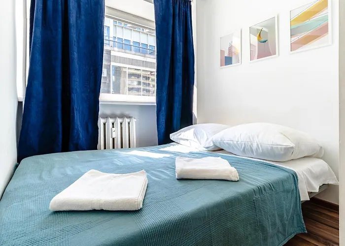 Chmielna Str Super Lägenhet *