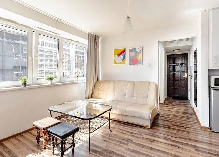 Lägenhet Chmielna Str Super *