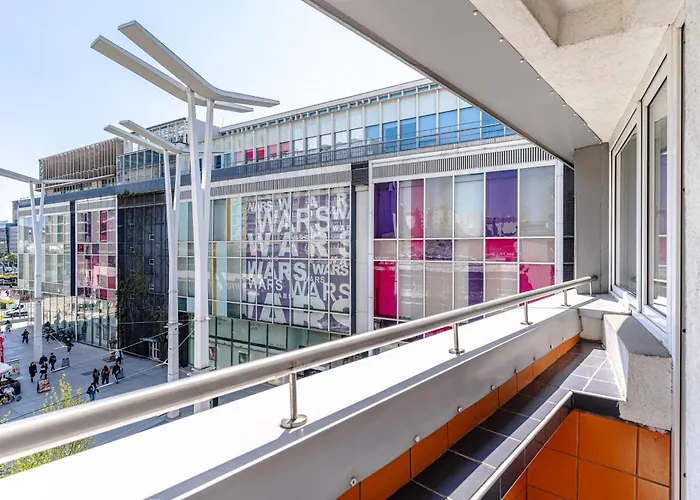 Lägenhet Chmielna Str Super *